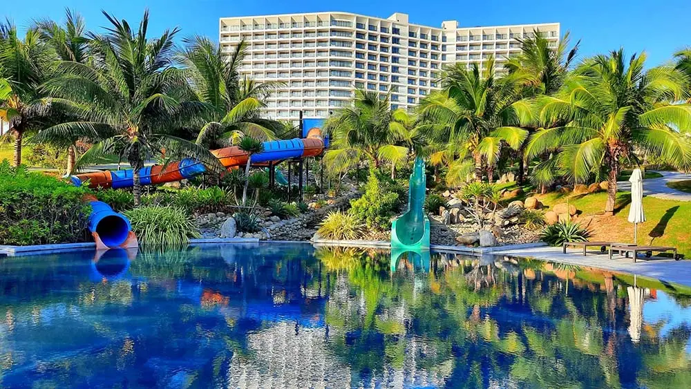 Combo trọn gói 3 bữa ăn resort Cam Ranh giá rẻ