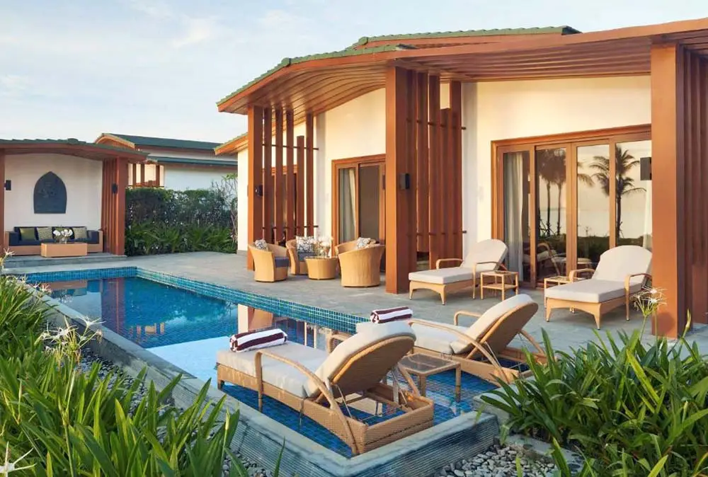 Combo trọn gói 3 bữa ăn resort Cam Ranh giá rẻ