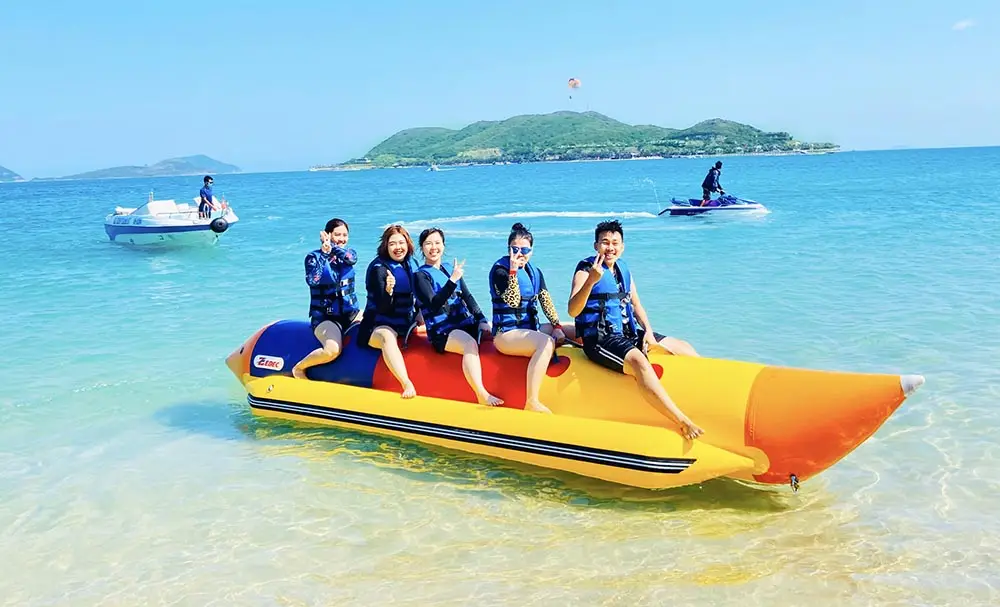 Cho thuê ca nô du lịch đảo Nha Trang giá rẻ